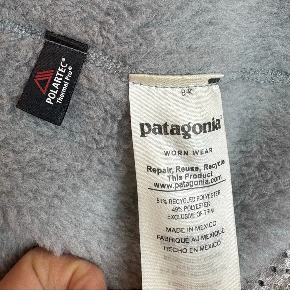 Patagonia SnapT Fleece Polartec Pullover Jacket Wmn’s Sz M